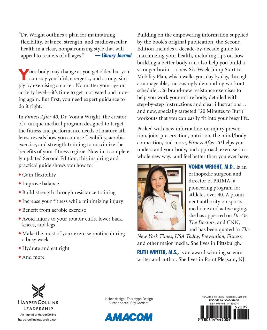 Rückseitencover The Fitness After 40