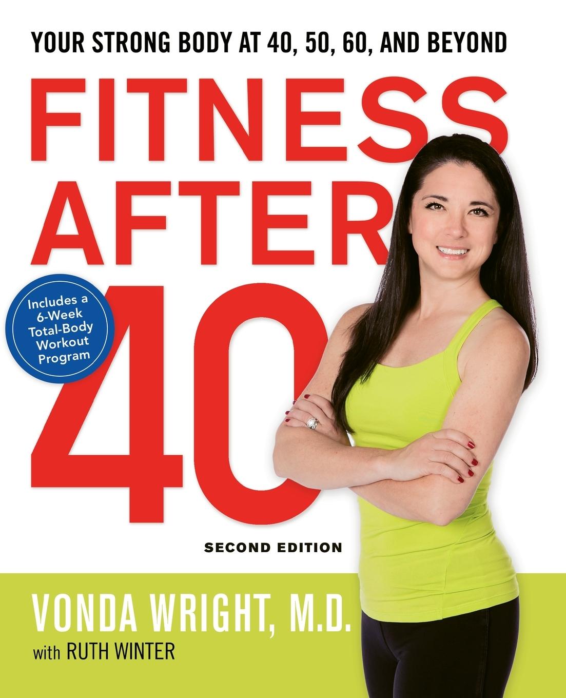Vorderes Coverbild Fitness After 40