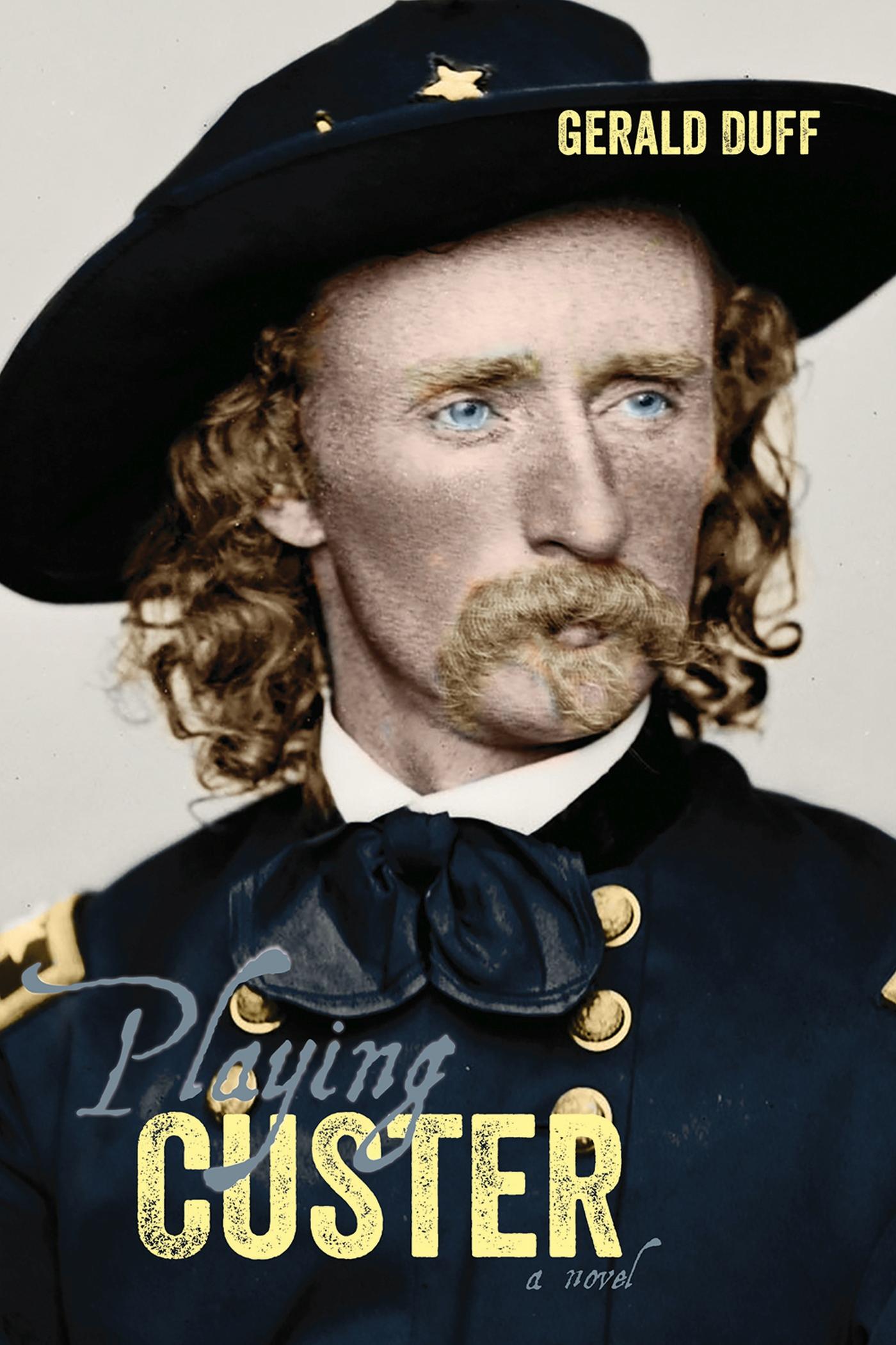 Vorderes Coverbild Playing Custer