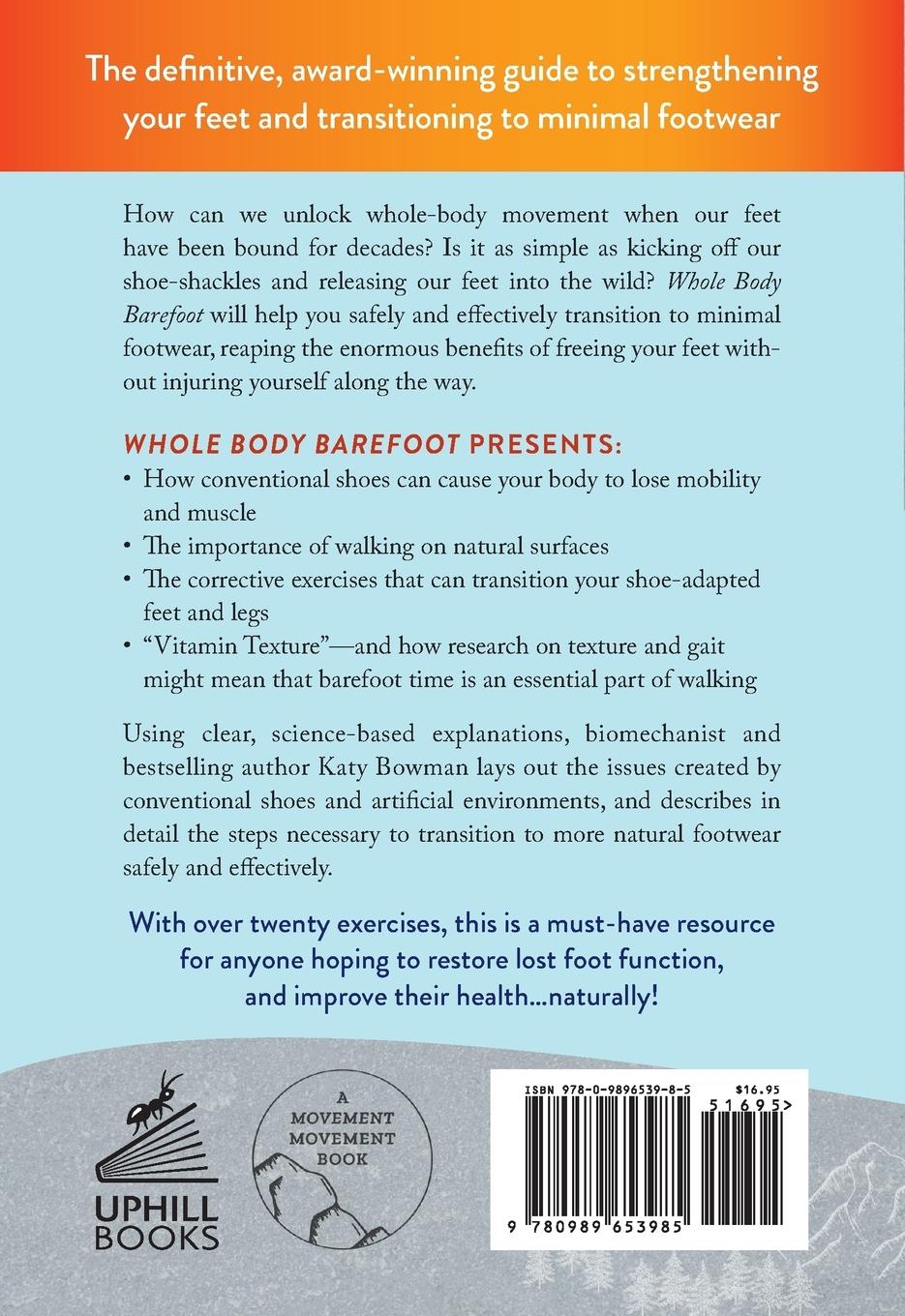 Rückseitencover Whole Body Barefoot