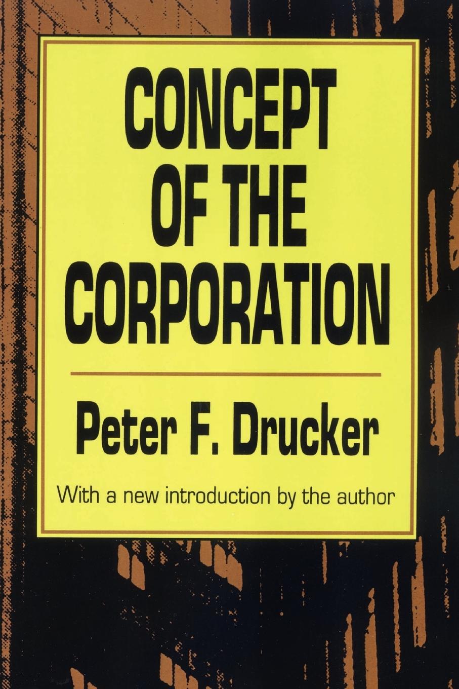 Vorderes Coverbild Concept of the Corporation