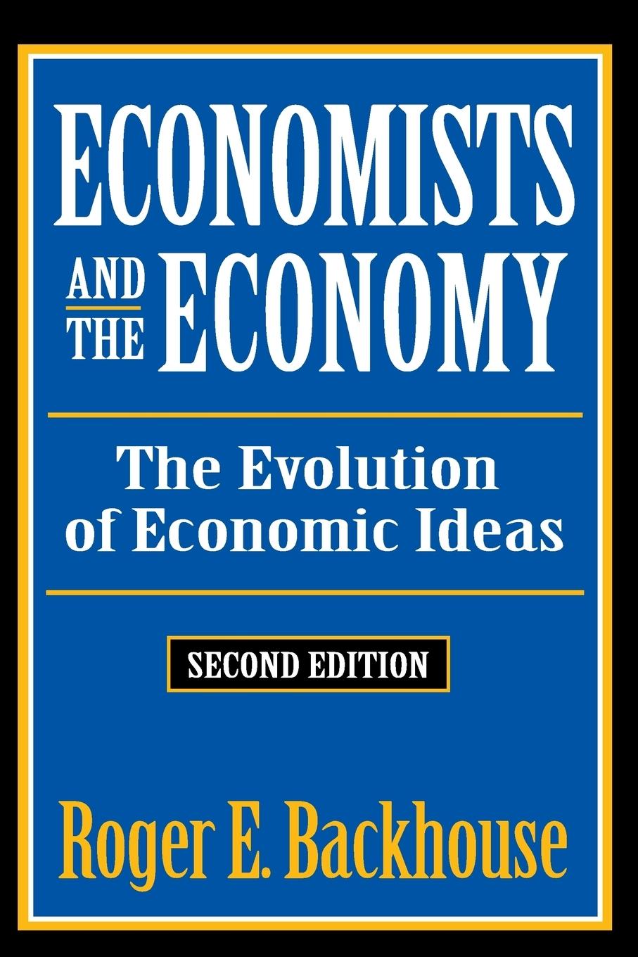 Vorderes Coverbild Economists and the Economy