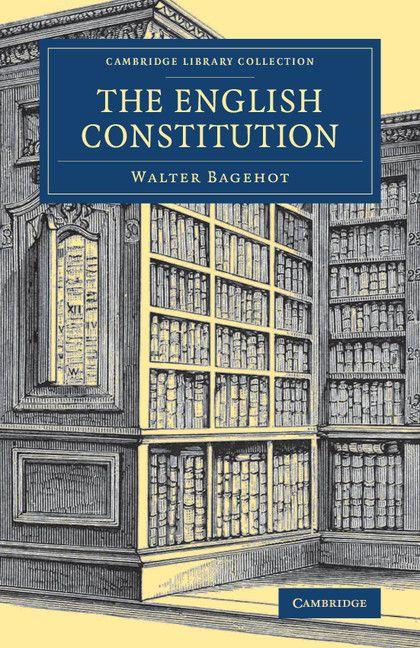 Vorderes Coverbild The English Constitution