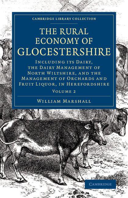 Vorderes Coverbild The Rural Economy of Glocestershire