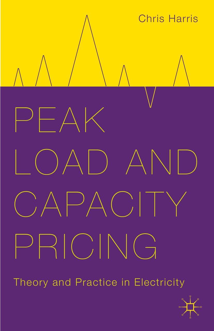 Vorderes Coverbild Peak Load and Capacity Pricing
