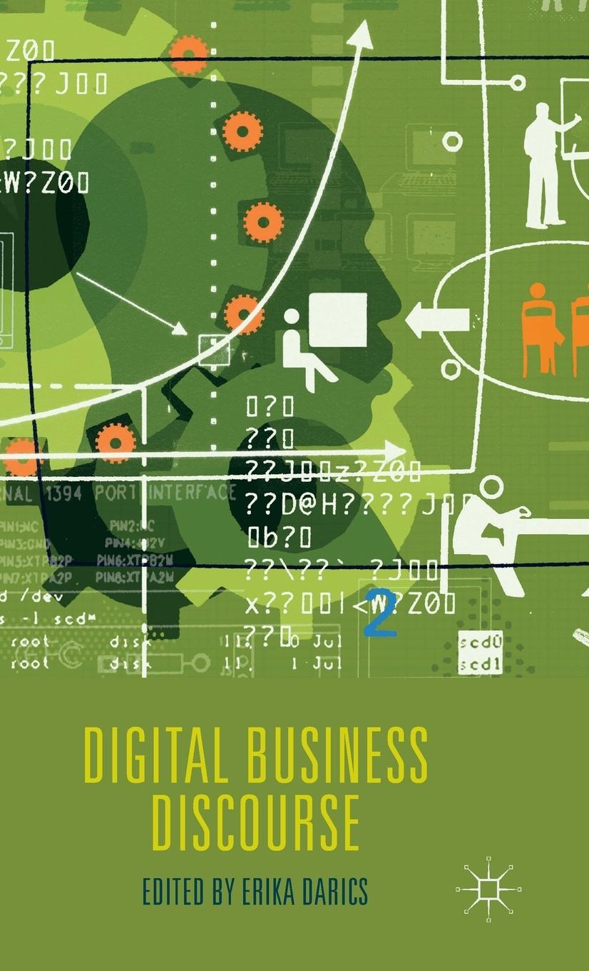 Vorderes Coverbild Digital Business Discourse