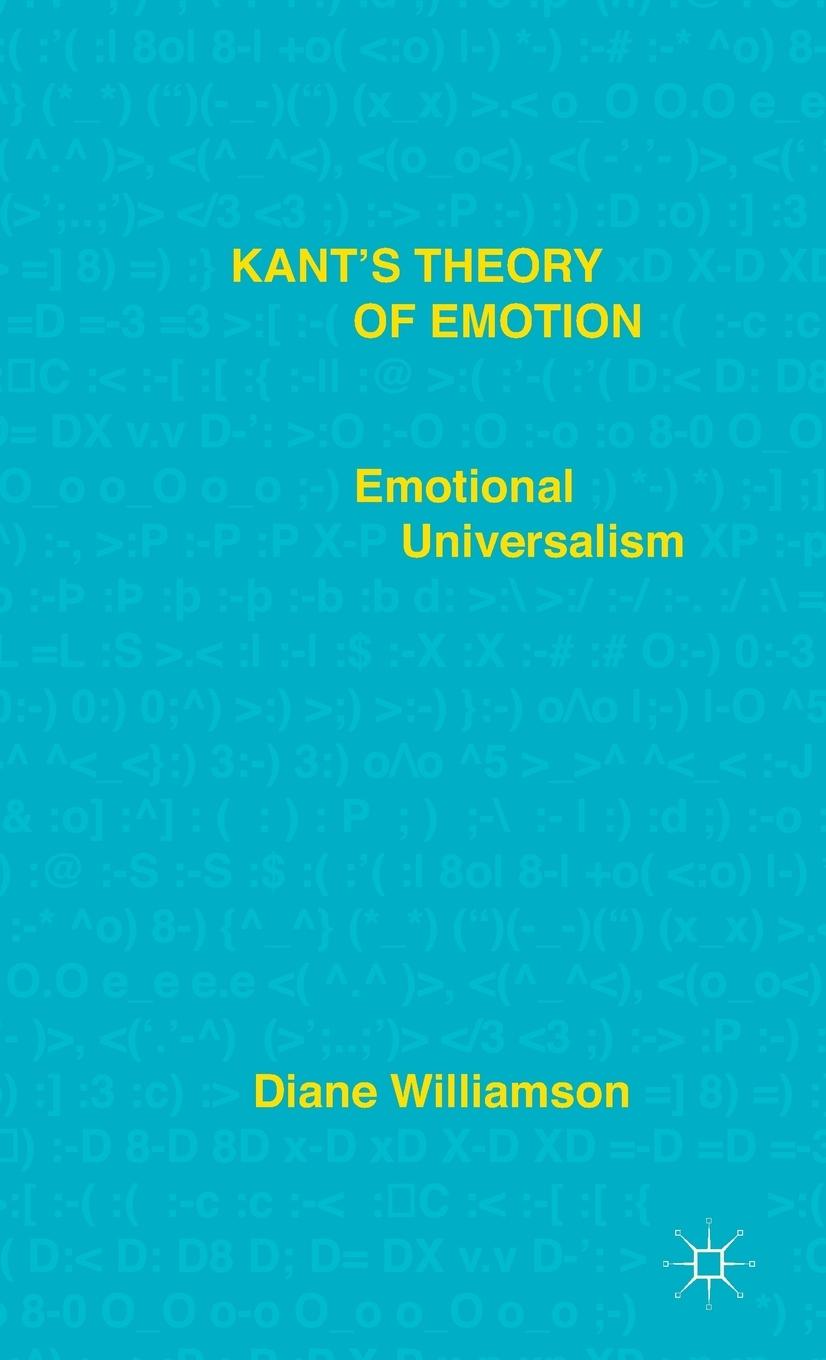 Vorderes Coverbild Kant's Theory of Emotion