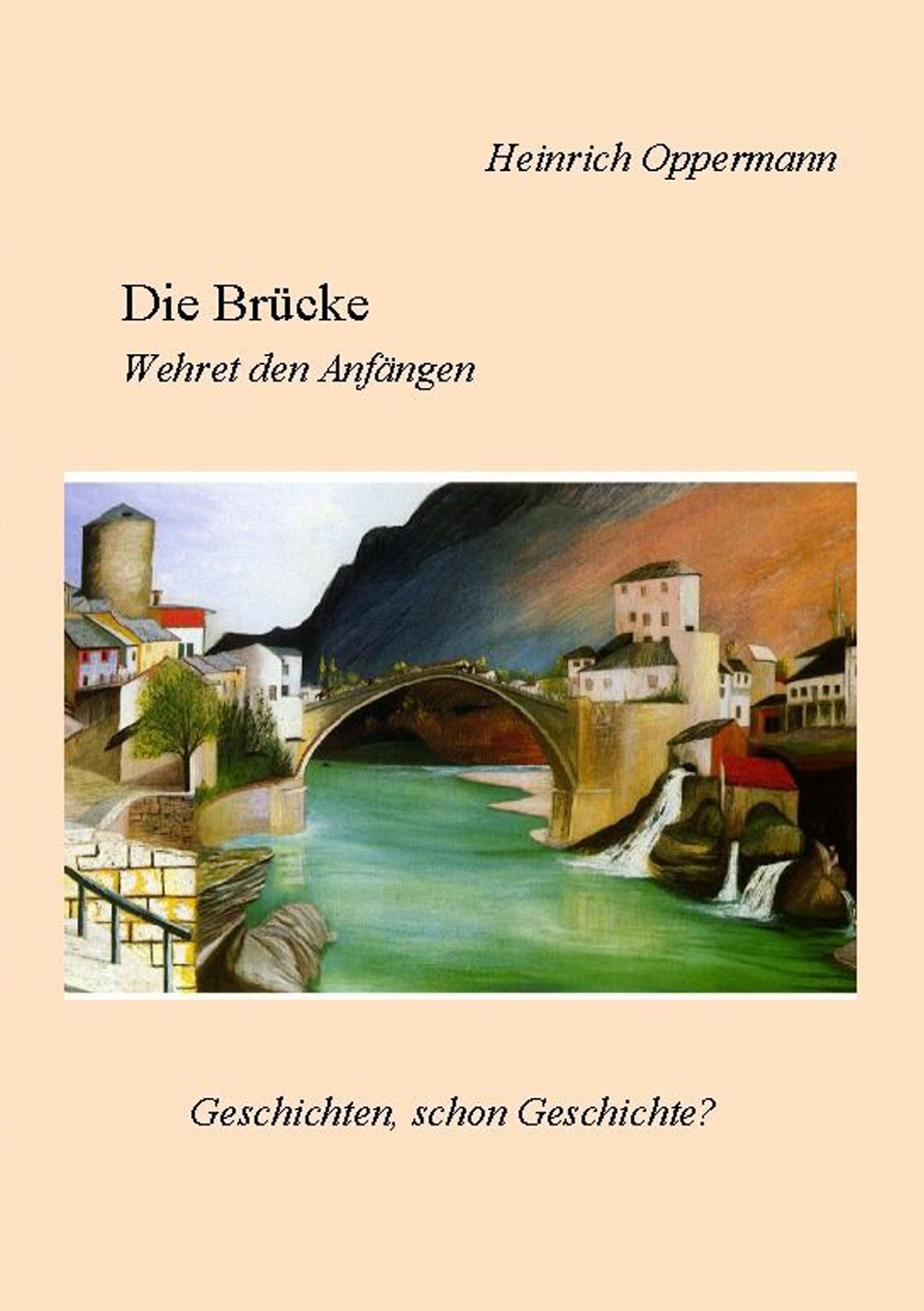 Vorderes Coverbild Die Brücke