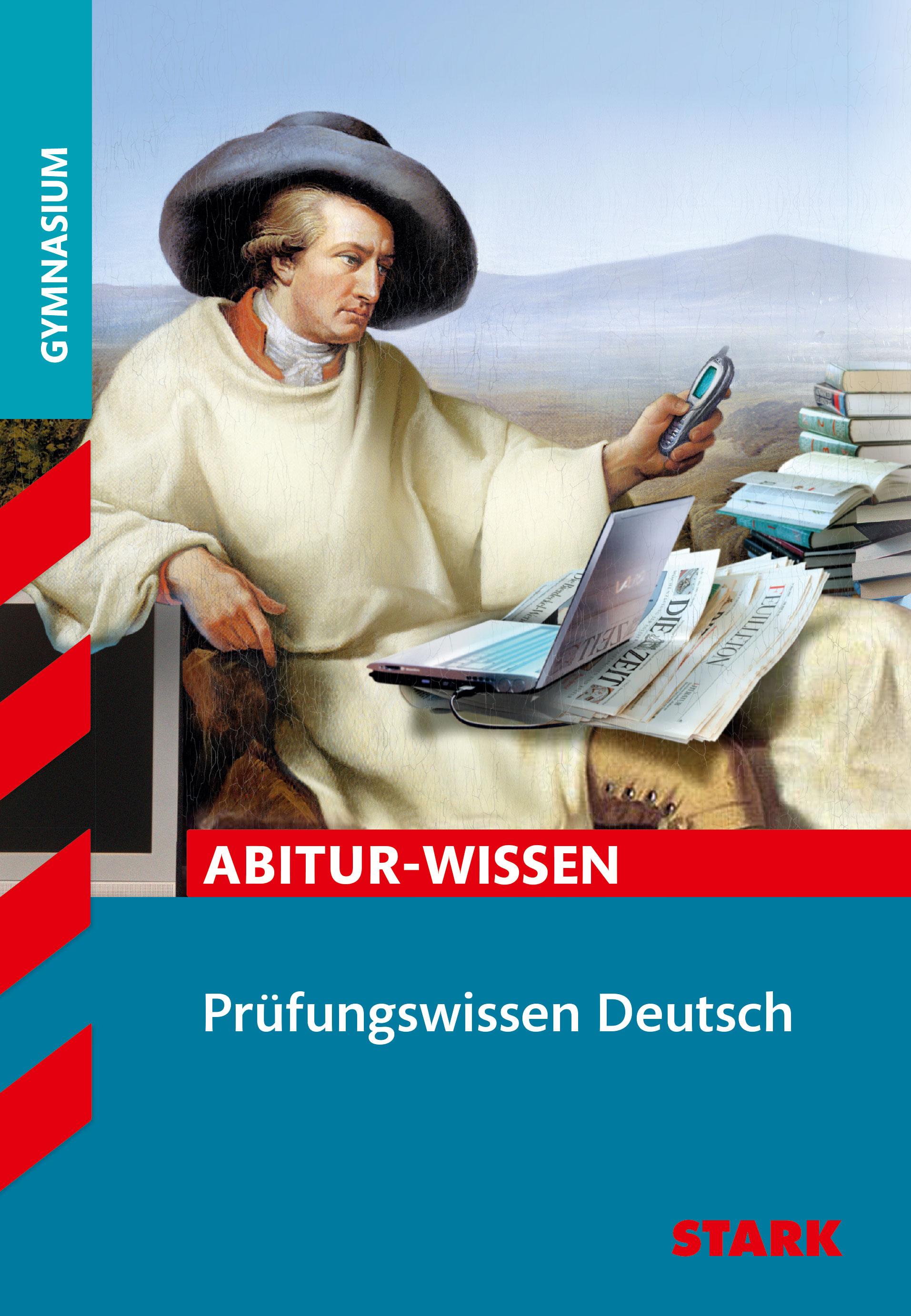 Vorderes Coverbild Abitur-Wissen - Deutsch Prüfungswissen Oberstufe