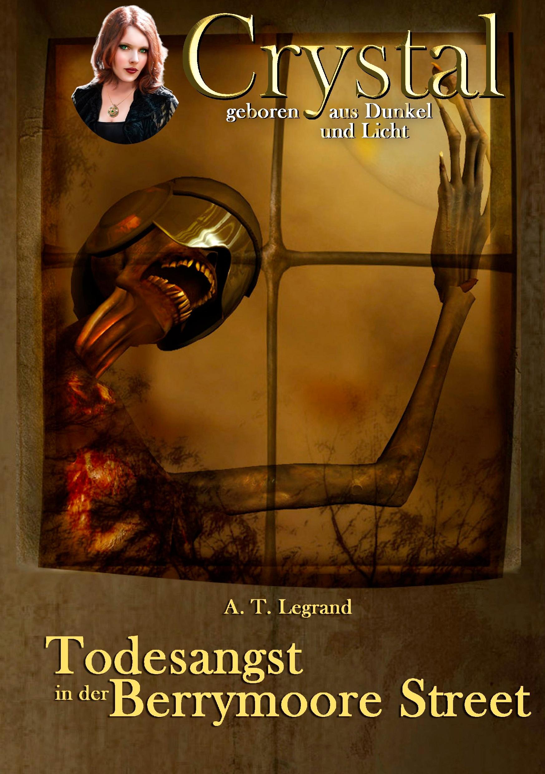 Vorderes Coverbild Crystal - geboren aus Dunkel und Licht
