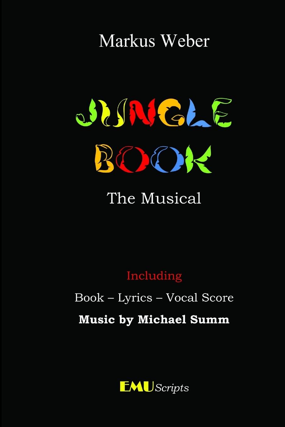 Vorderes Coverbild Jungle Book - The Musical
