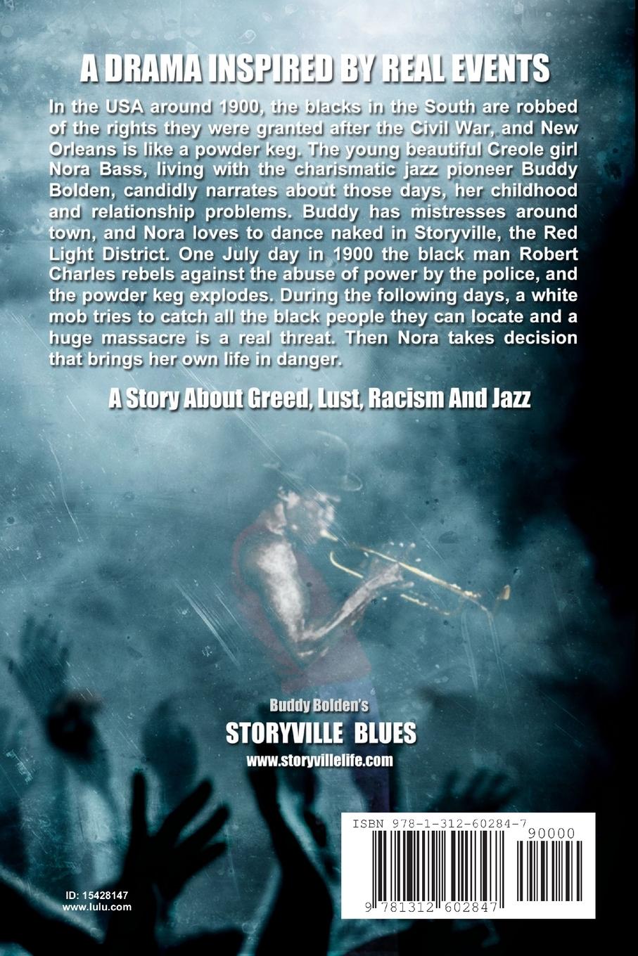Rückseitencover Buddy Bolden's Storyville Blues
