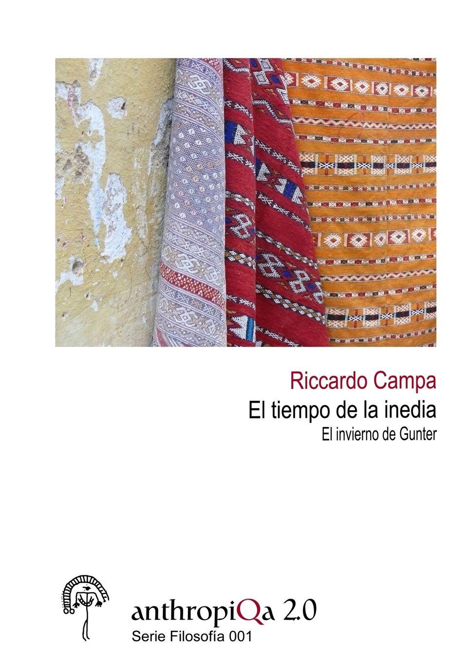 Vorderes Coverbild El tiempo de la inedia. El invierno de Gunter