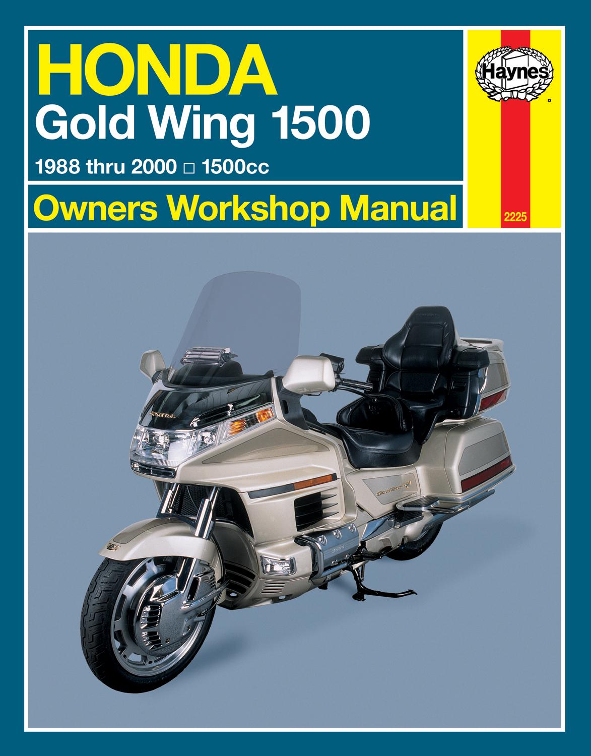 Vorderes Coverbild Honda Gold Wing 1500 (USA) (88 - 00)