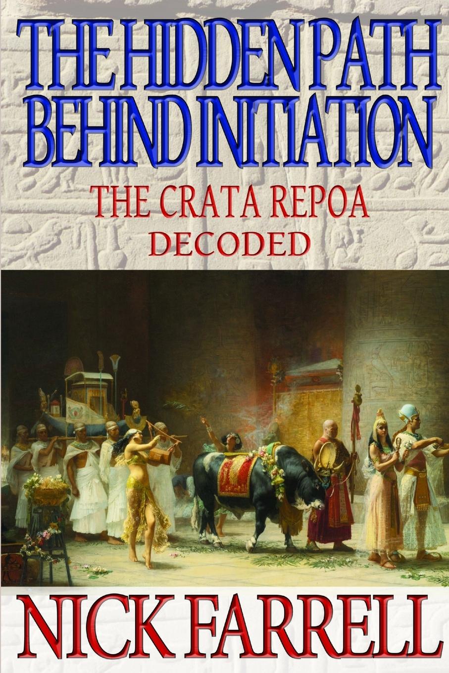 Vorderes Coverbild THE HIDDEN PATH BEHIND  INITIATION