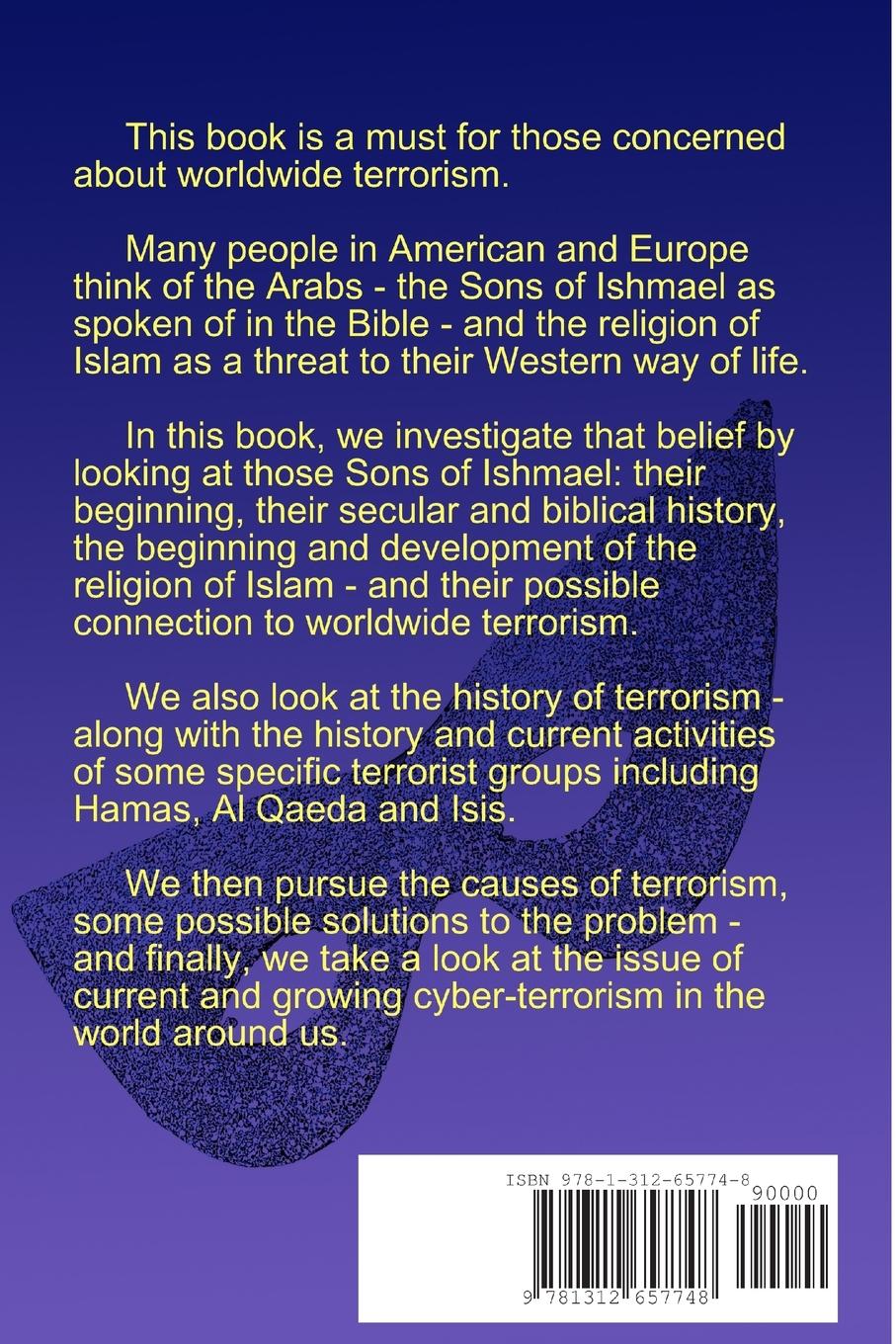 Rückseitencover The Sons of Ishmael