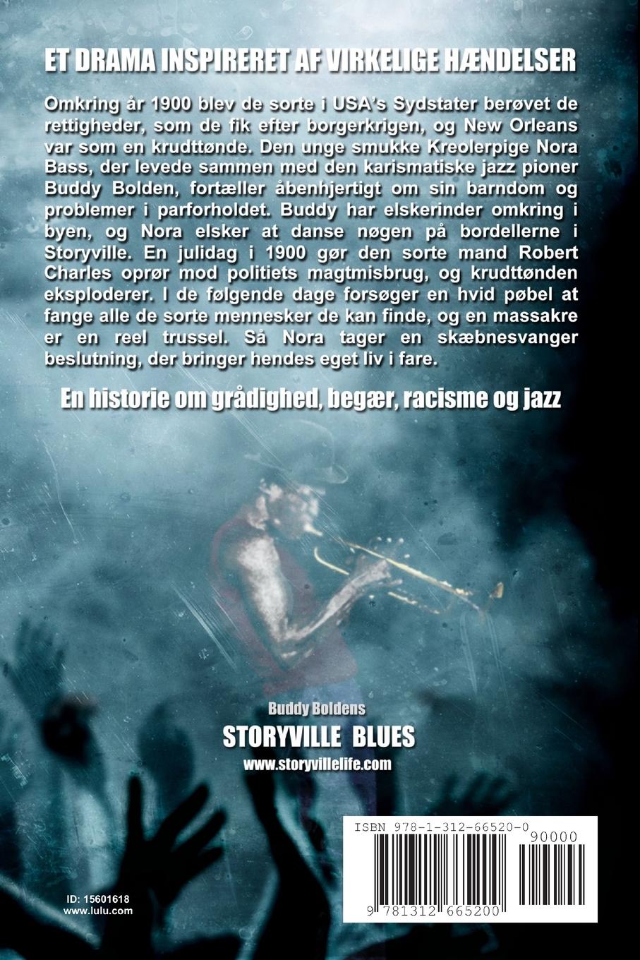 Rückseitencover Buddy Boldens Storyville Blues
