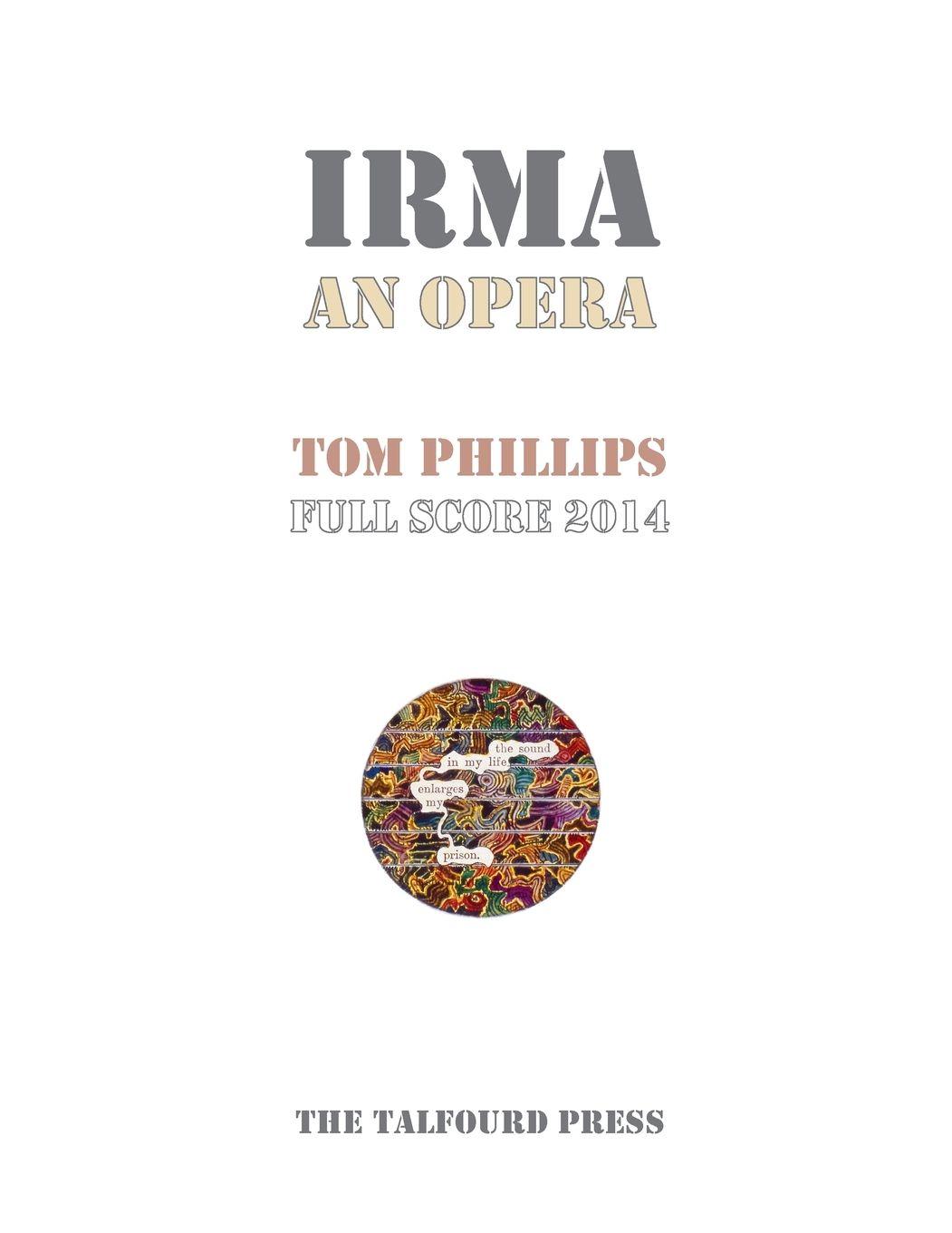 Vorderes Coverbild Irma An Opera