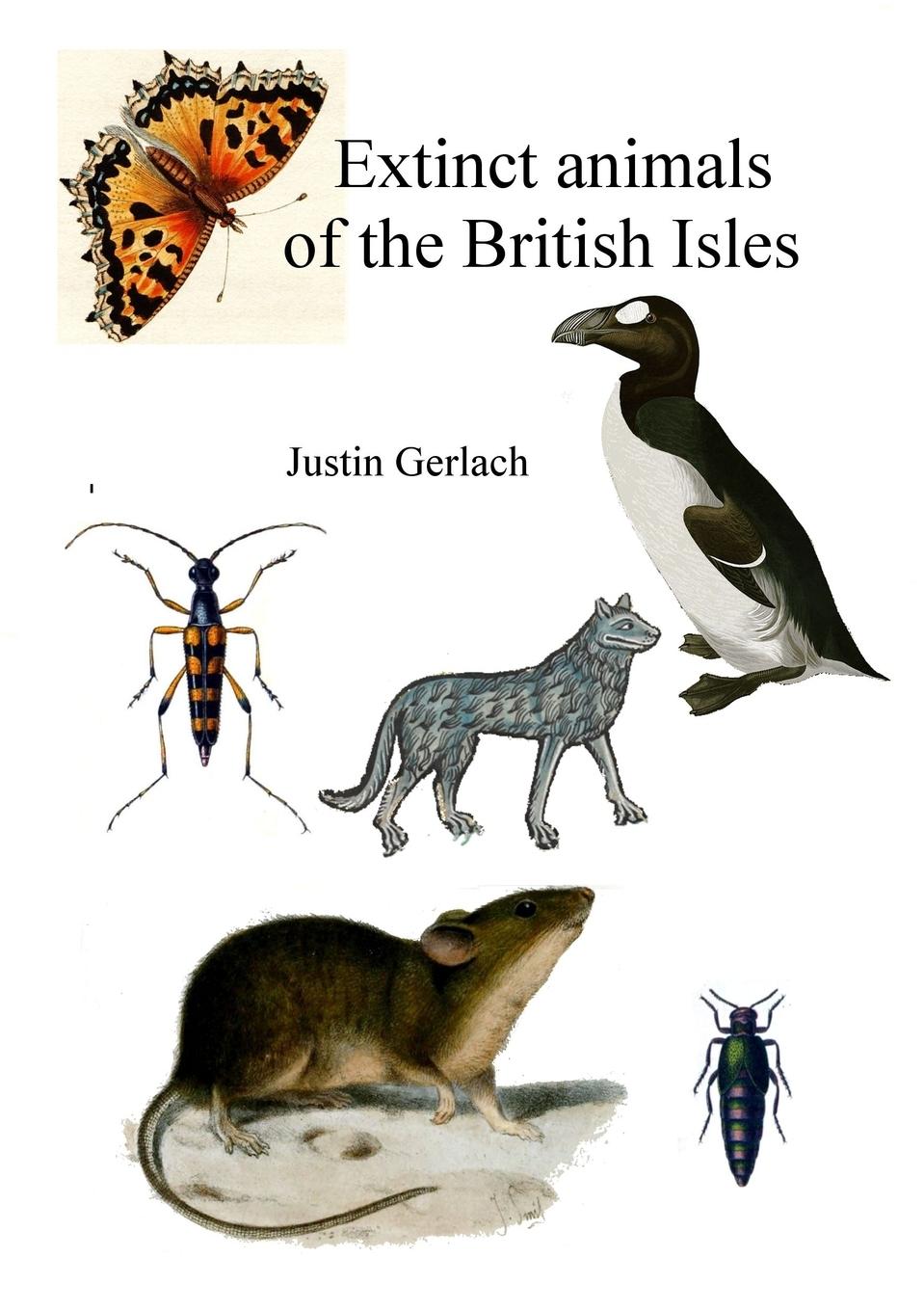 Vorderes Coverbild Extinct animals of the British Isles