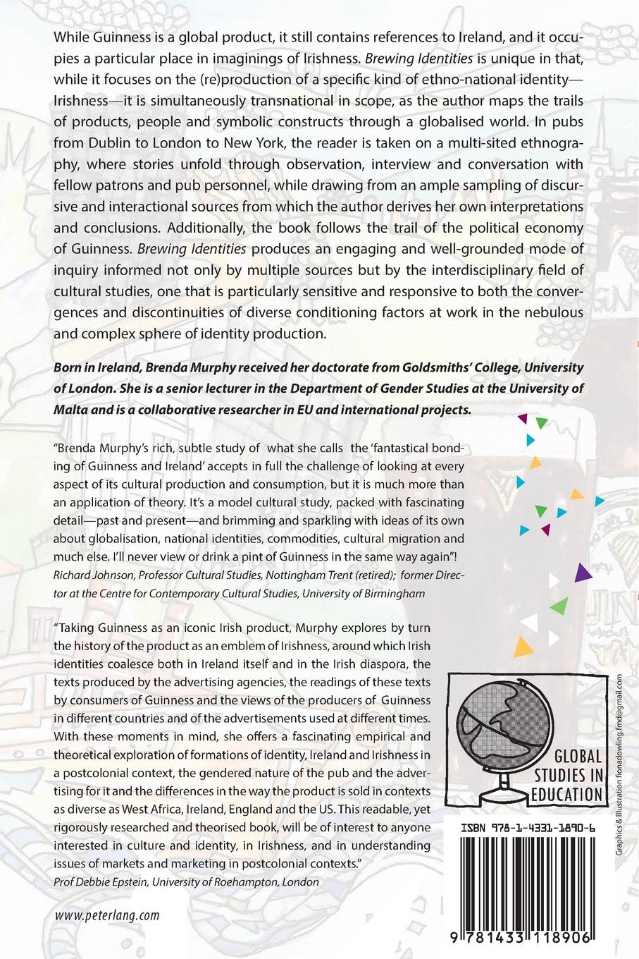 Rückseitencover Brewing Identities