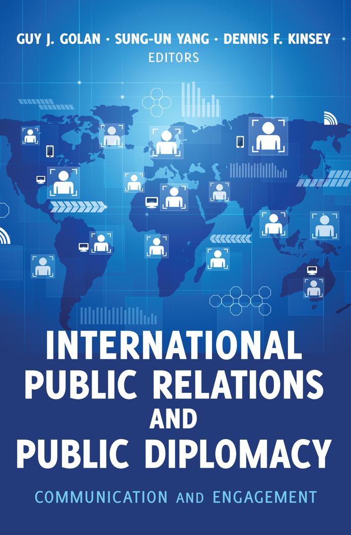 Vorderes Coverbild International Public Relations and Public Diplomacy