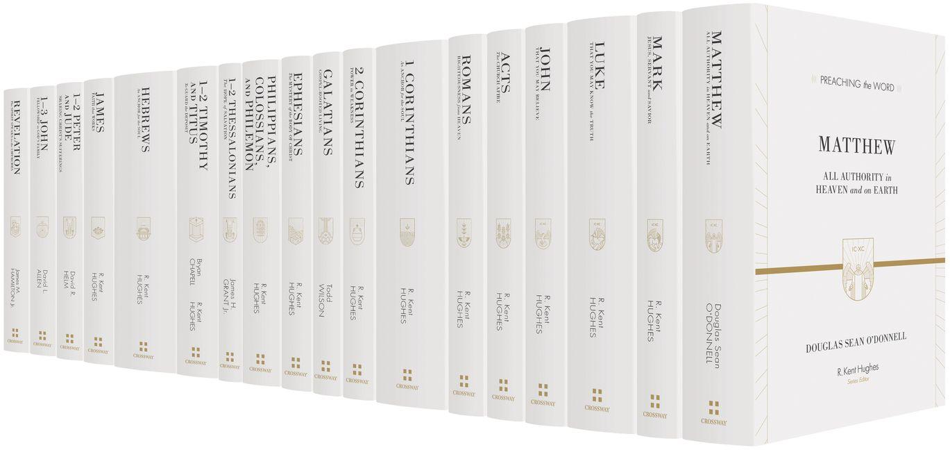 Vorderes Coverbild Preaching the Word