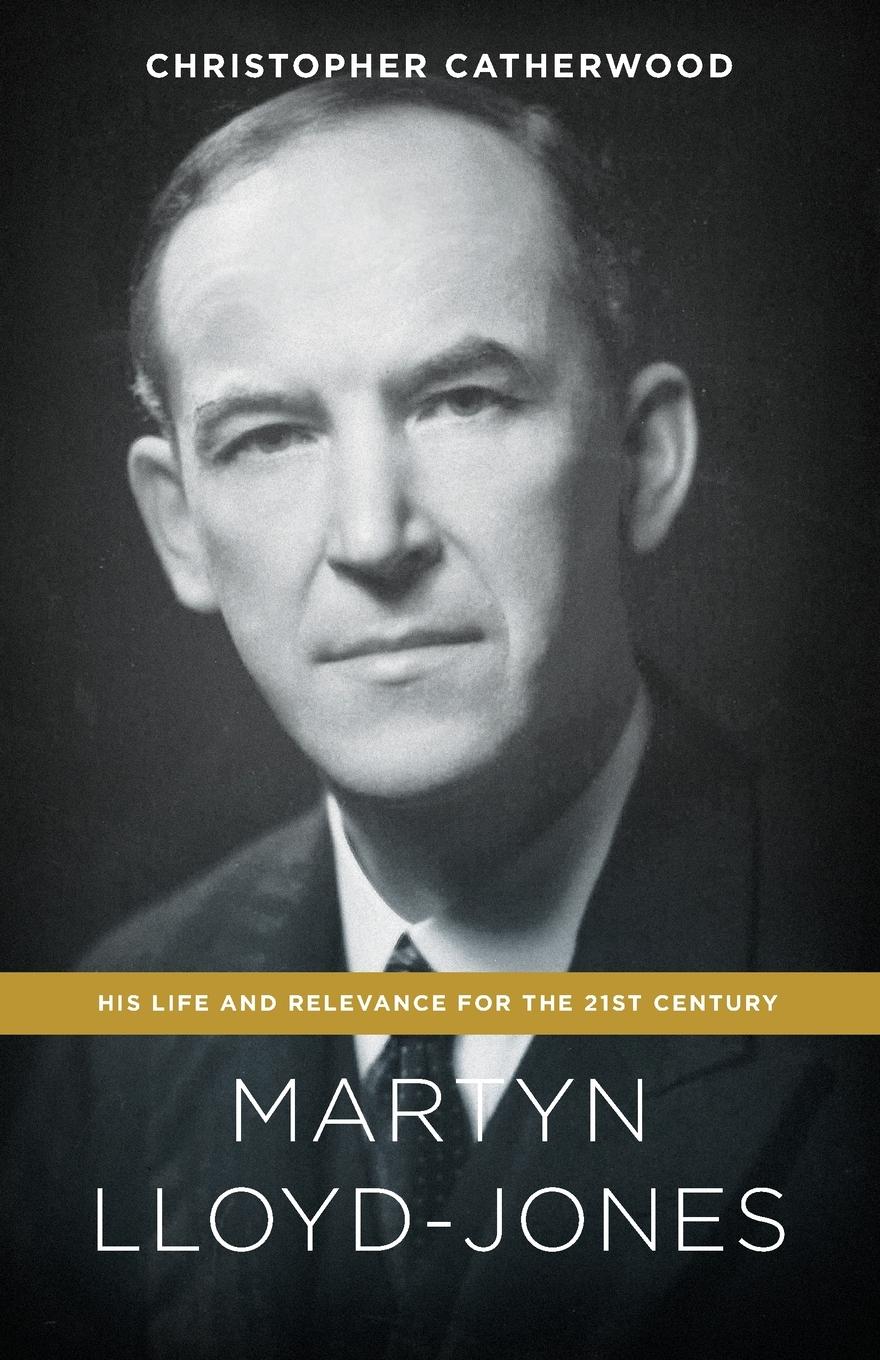 Vorderes Coverbild Martyn Lloyd-Jones