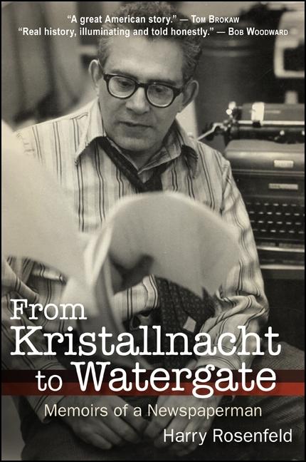 Vorderes Coverbild From Kristallnacht to Watergate