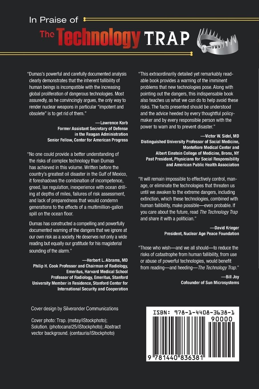 Rückseitencover Technology Trap, The