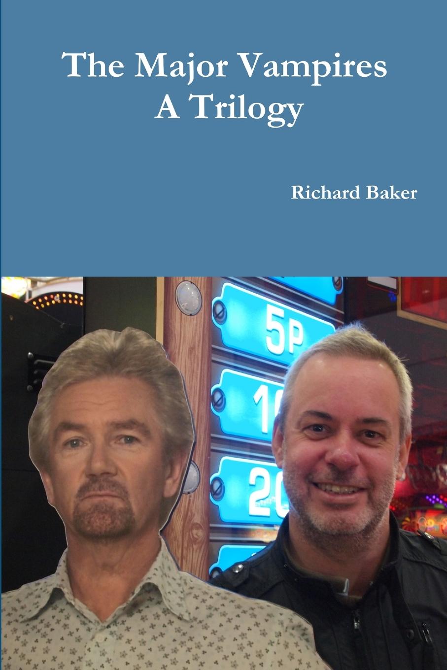 Vorderes Coverbild The Major Vampires - a Trilogy