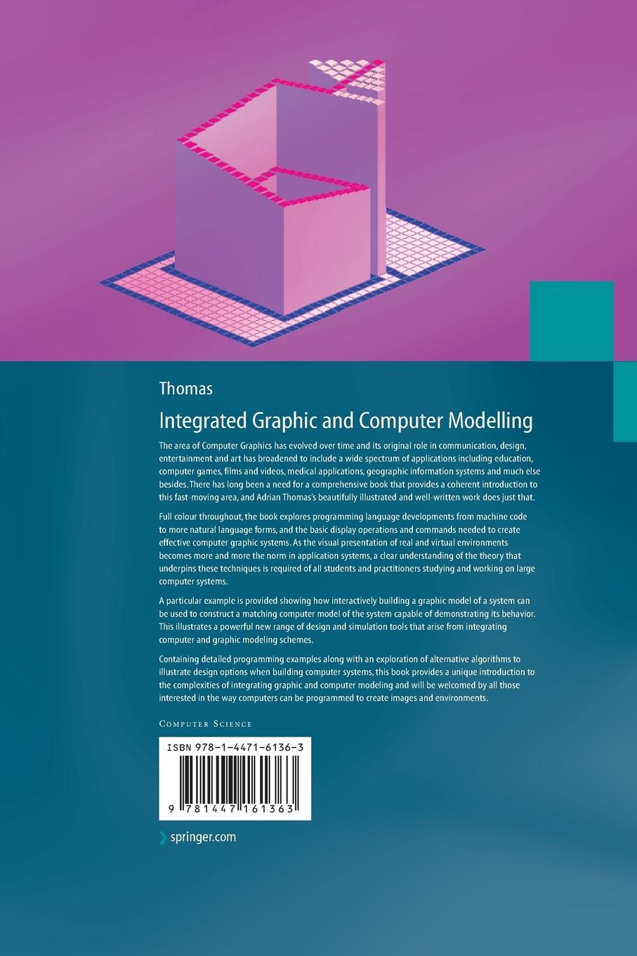Rückseitencover Integrated Graphic and Computer Modelling