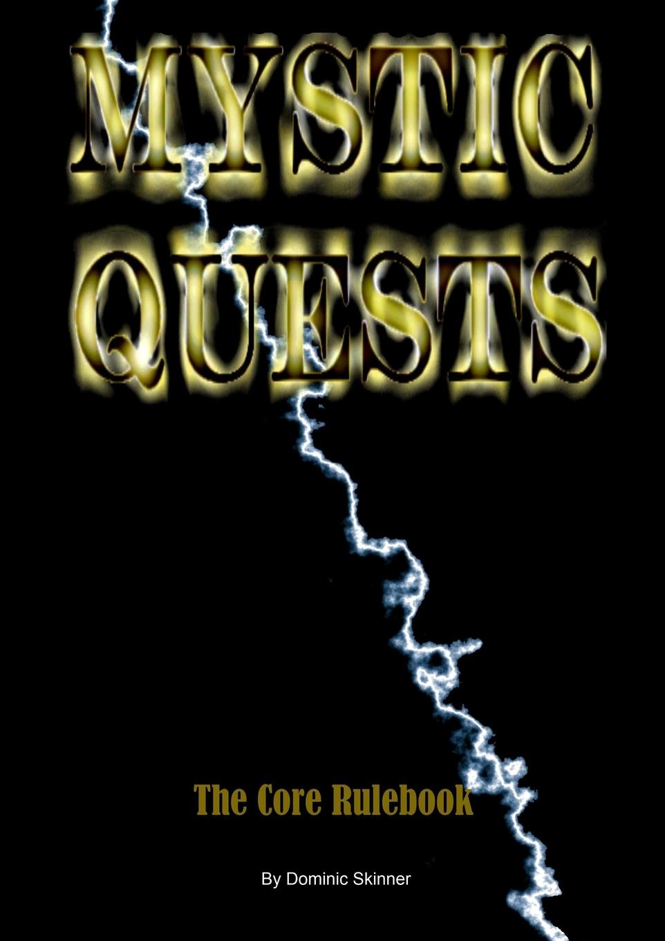 Vorderes Coverbild Mystic Quests