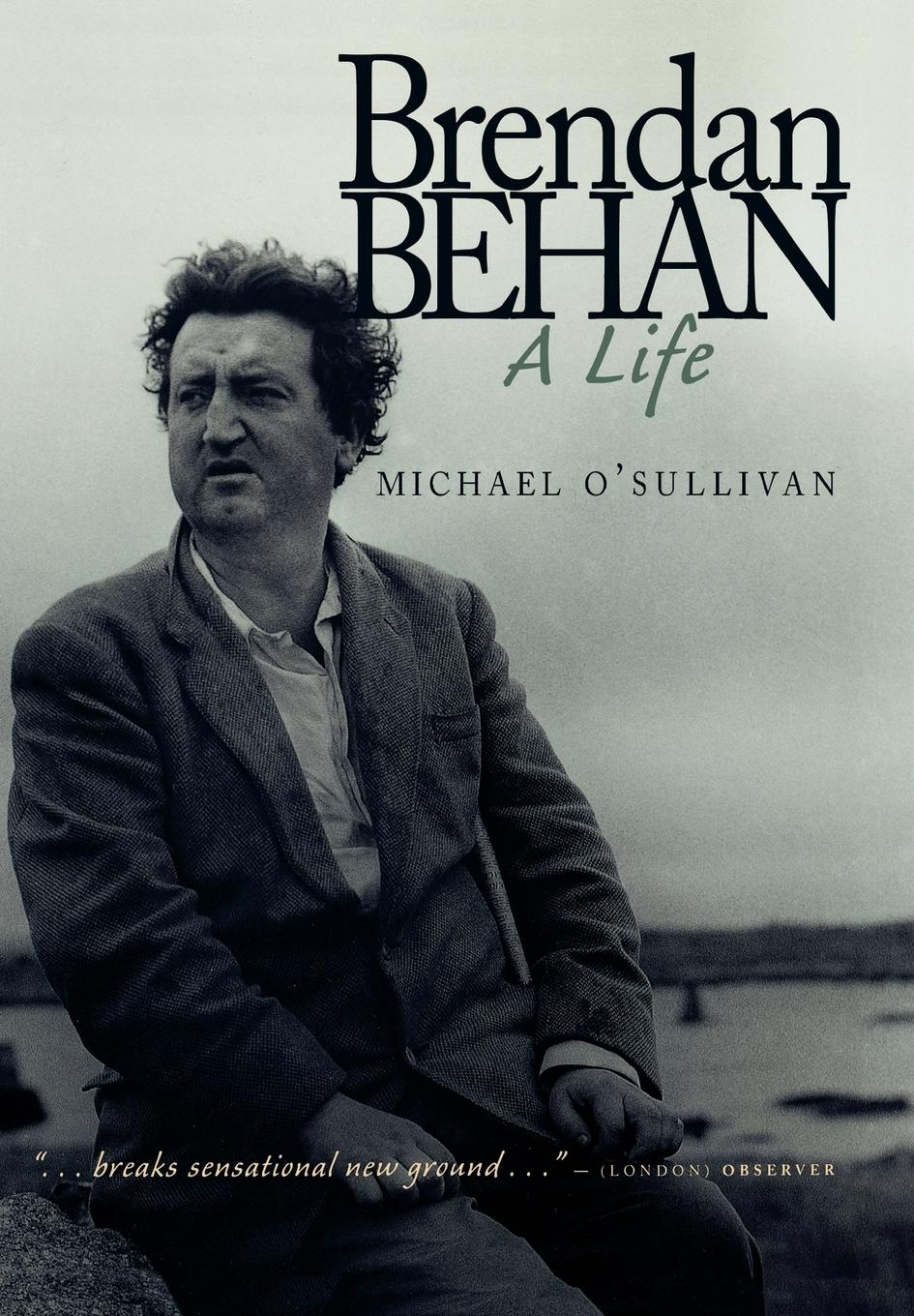 Vorderes Coverbild Brendan Behan