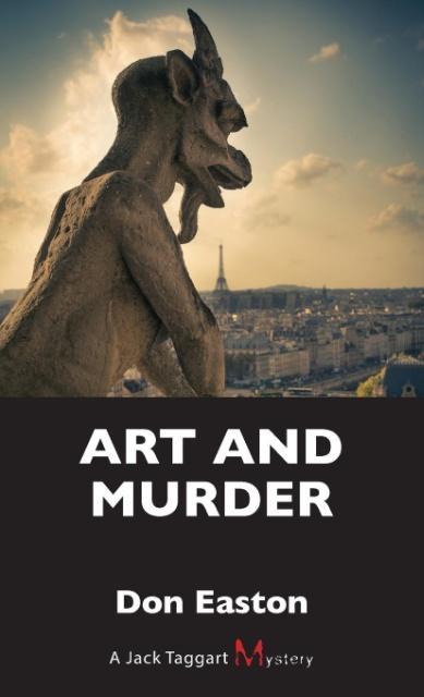 Vorderes Coverbild Art and Murder