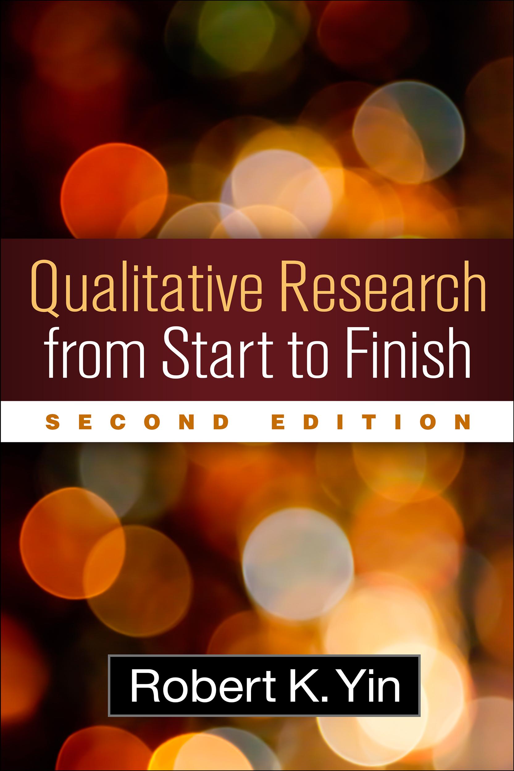 Vorderes Coverbild Qualitative Research from Start to Finish, Second Edition
