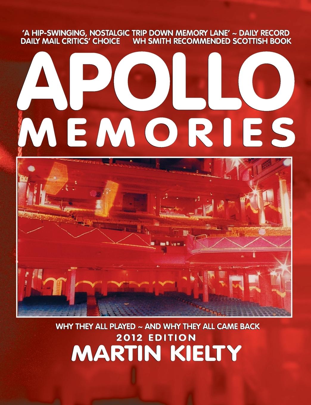 Vorderes Coverbild Apollo Memories
