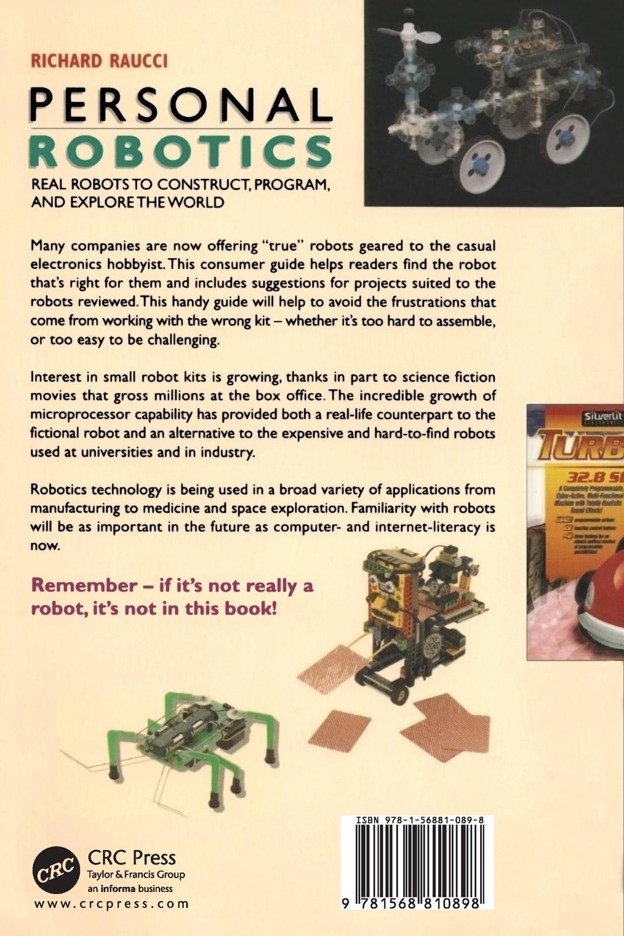 Rückseitencover Personal Robotics