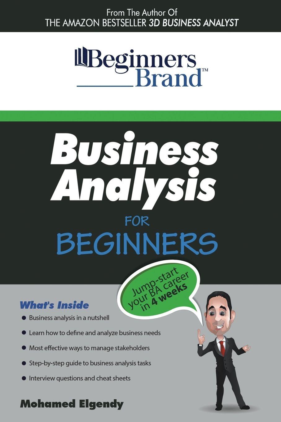 Vorderes Coverbild Business Analysis For Beginners