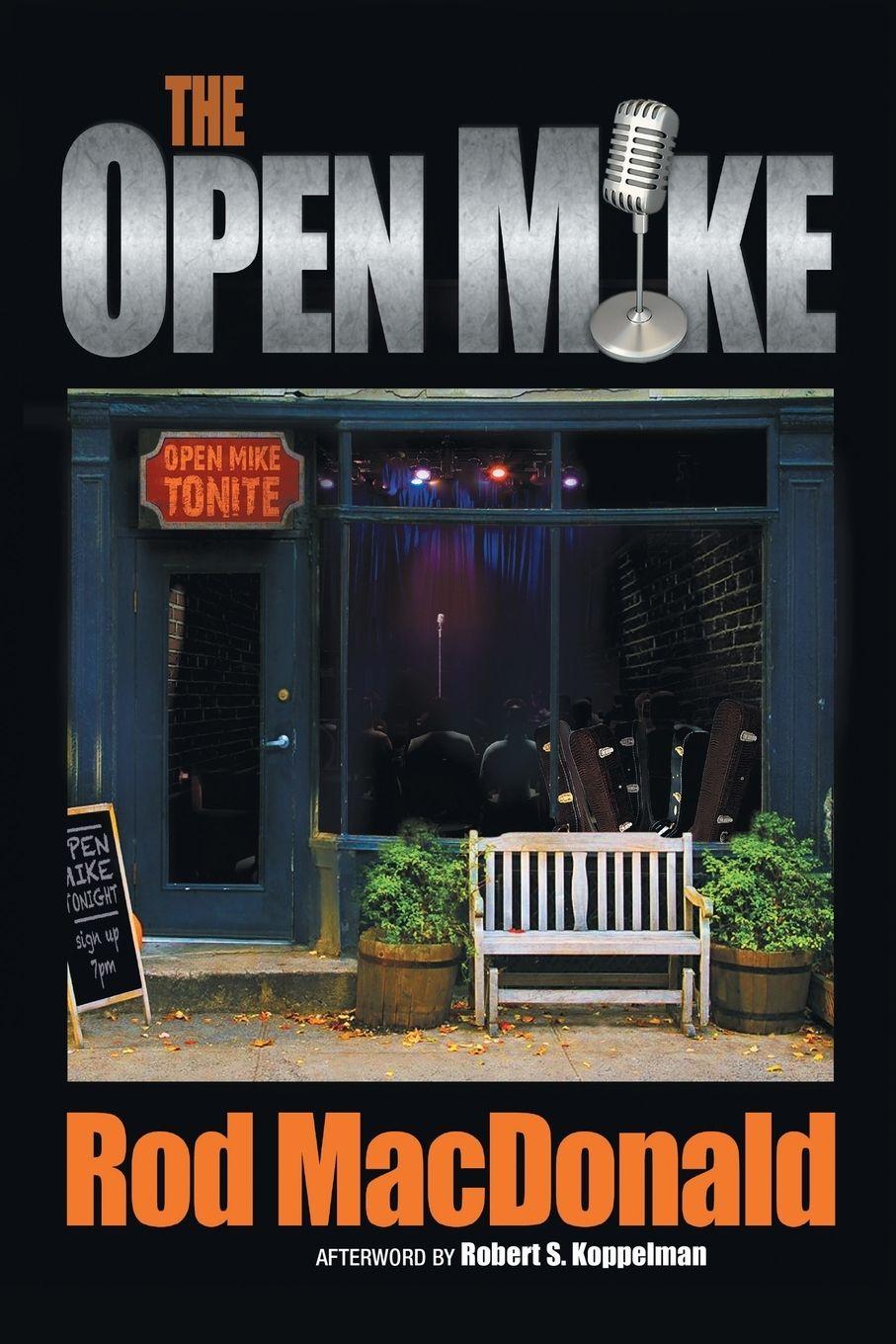 Vorderes Coverbild The Open Mike