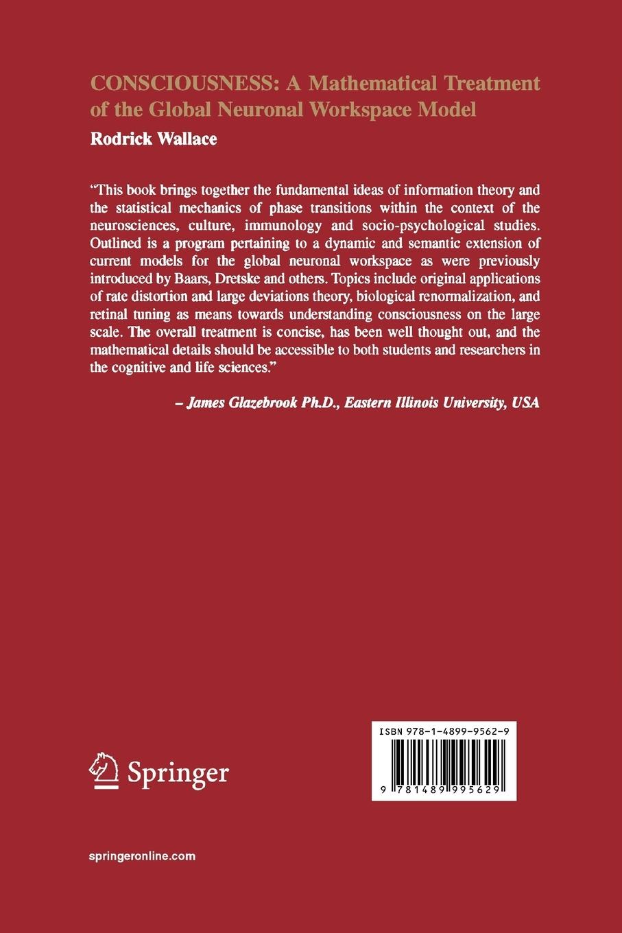 Rückseitencover Consciousness