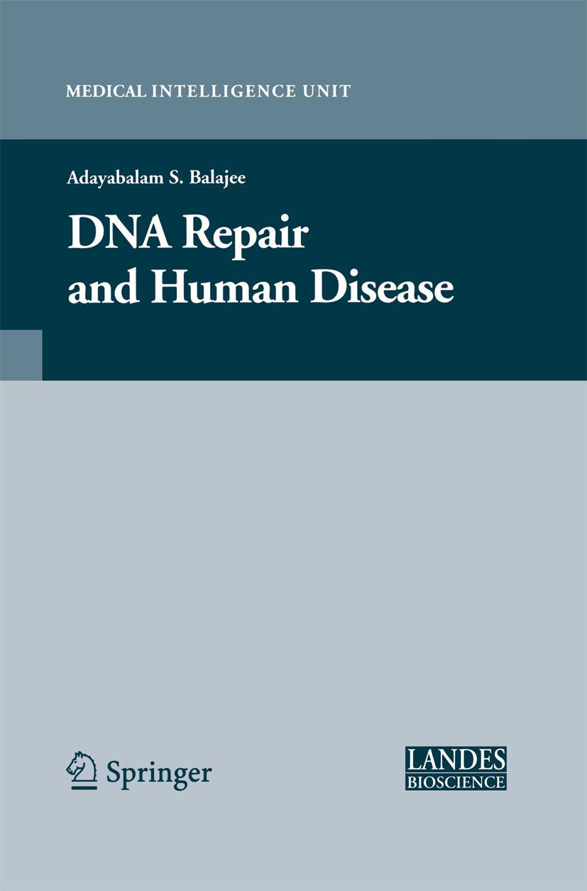 Vorderes Coverbild DNA Repair and Human Disease