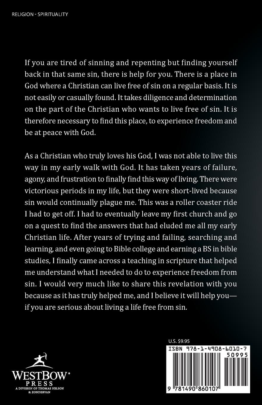 Rückseitencover How to Stop Sinning