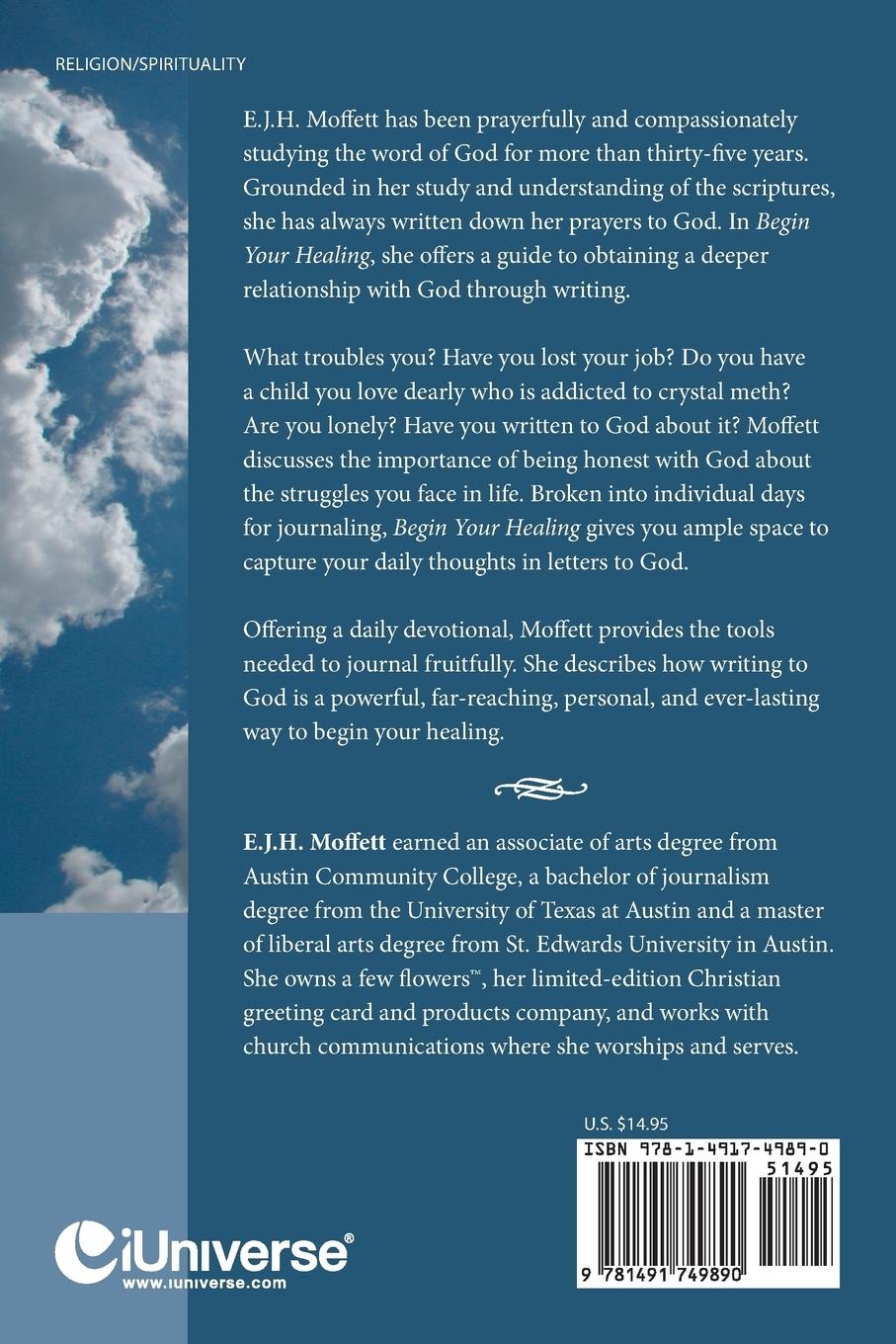 Rückseitencover Begin Your Healing