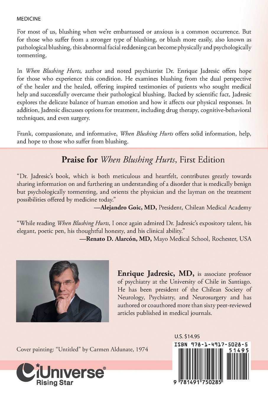 Rückseitencover When Blushing Hurts
