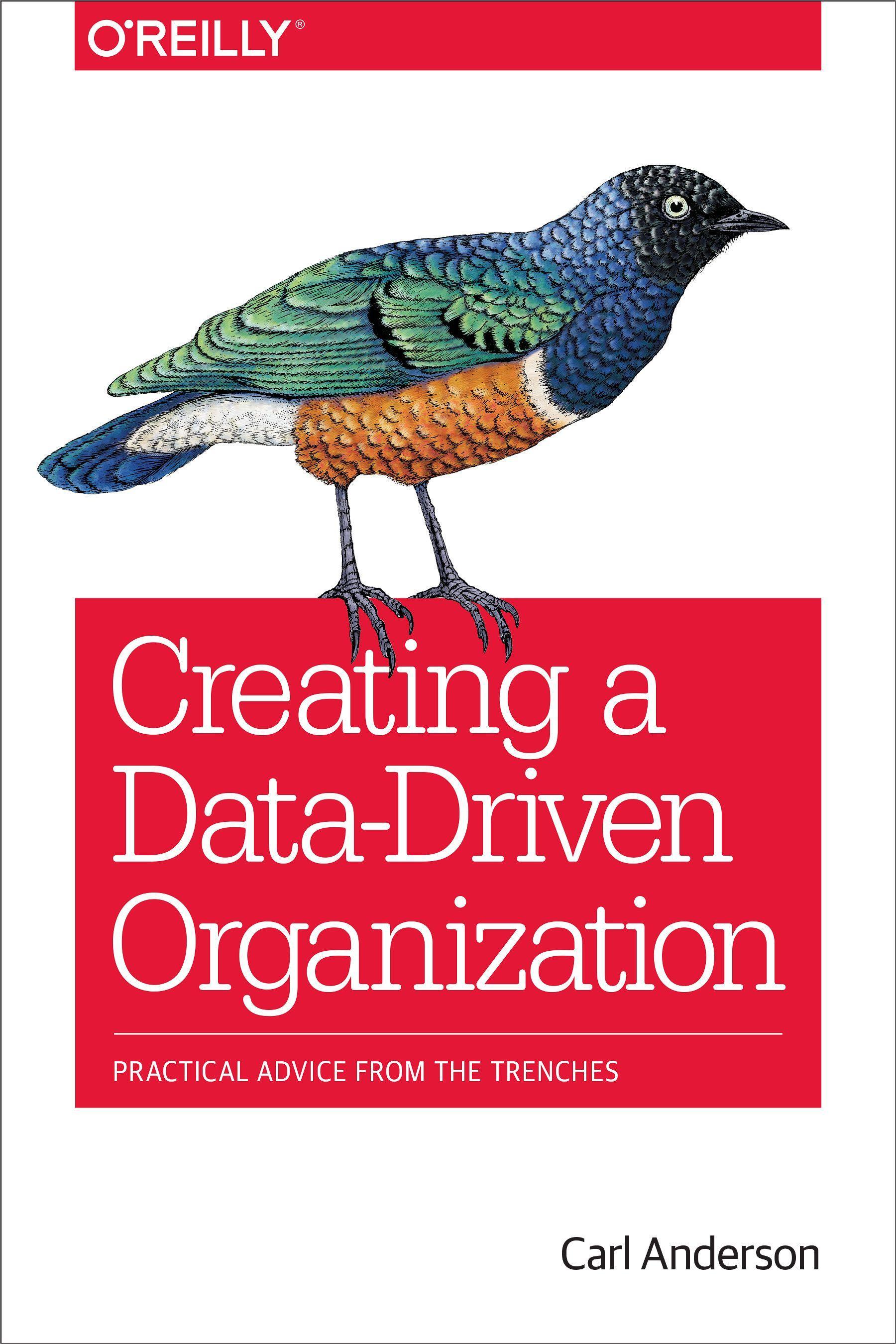 Vorderes Coverbild Creating a Data-Driven Organization