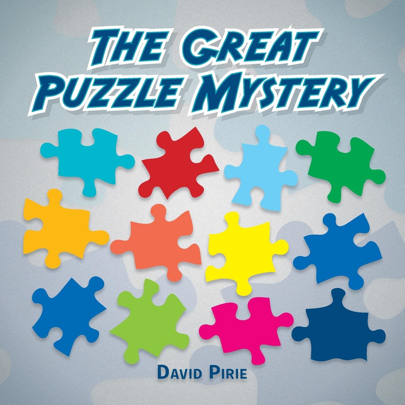 Vorderes Coverbild The Great Puzzle Mystery