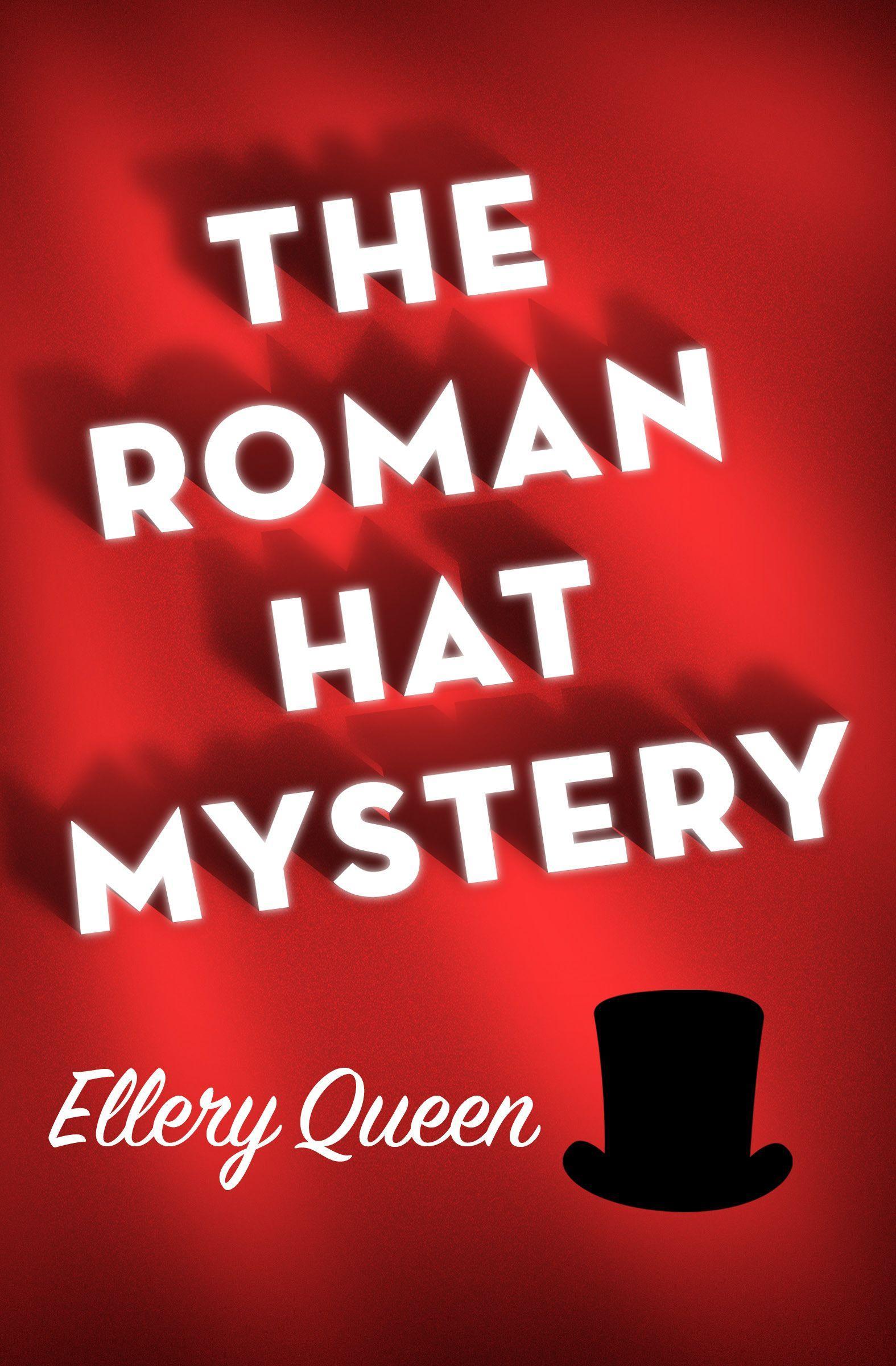 Vorderes Coverbild The Roman Hat Mystery
