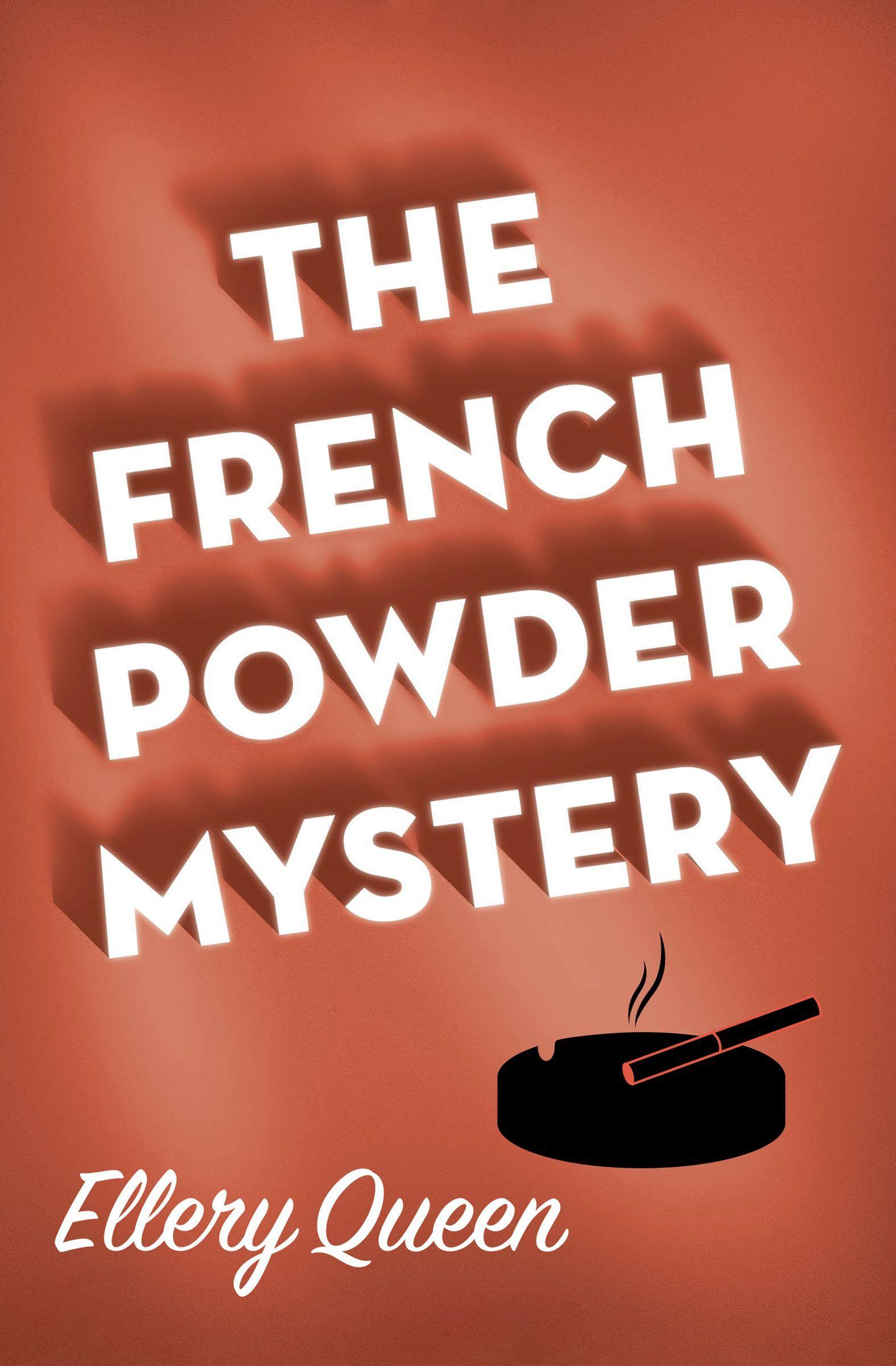 Vorderes Coverbild The French Powder Mystery