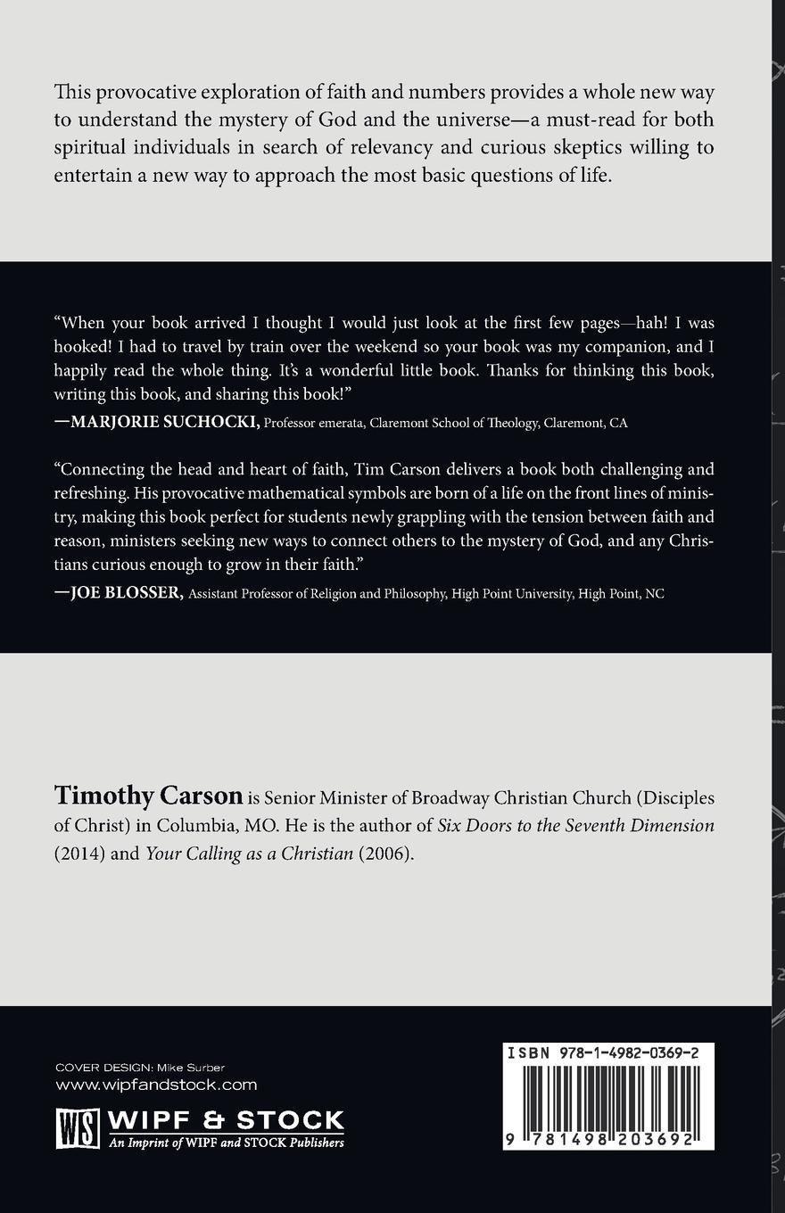 Rückseitencover The Square Root of God