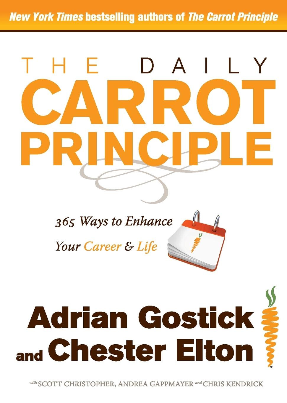 Vorderes Coverbild DAILY CARROT PRINCIPLE